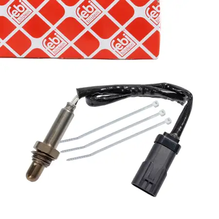 febi 177395 Lambdasonde VOR KAT Regelsonde f&uuml;r RENAULT Clio 2 Megane 1 1.6 8200024503