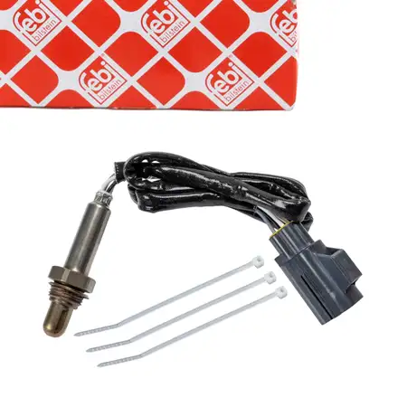 febi 177442 Lambdasonde Diagnosesonde NACH KAT f&uuml;r VOLVO S60 1 384 S80 1 184 2 2.4 9497468