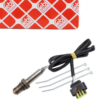 febi 177445 Lambdasonde f&uuml;r OPEL Agila A 1.2 16V Omega B 2.6 V6 Vectra B 2.6i V6 93182927