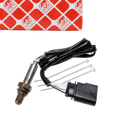 febi 177483 Lambdasonde f&uuml;r VW Polo 3 1.4 1.6 Phaeton 3D 3.2 SEAT Exeo 3R2/5 1.6 3R0906262