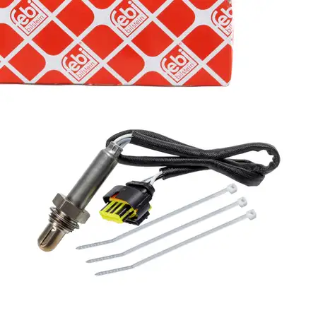 febi 177484 Lambdasonde f&uuml;r OPEL Astra H Vectra C Zafira B 1.6 1.8 ALFA ROMEO 159 939 1.8
