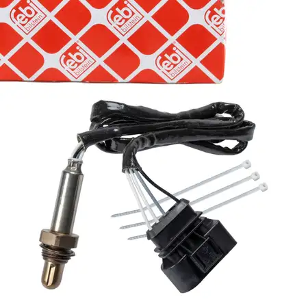 febi Lambdasonde Regelsonde f&uuml;r VW Golf 3 4 Passat B3/B4 B5 T4 AUDI A3 8L A4 B5 A6 1.6-2.5