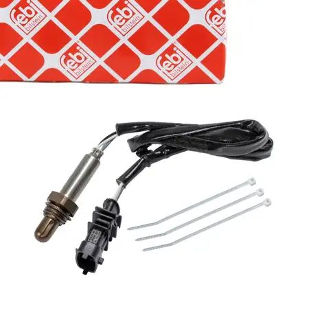 febi Lambdasonde Diagnosesonde f&uuml;r OPEL Astra G Corsa C Zafira A Vectra B Combo 1.4 1.6