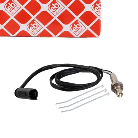 febi 177424 Lambdasonde Regelsonde f&uuml;r BMW 3er E46 5er E34 6er E24 7er M52 M54 11781720537