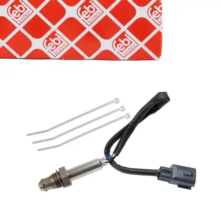 febi Lambdasonde f&uuml;r OPEL Astra J Meriva B 1.7 CDTi TOYOTA Auris 1.33 1.8 Yaris 1.33 1.8