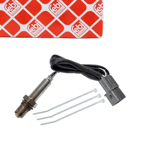 febi Lambdasonde Diagnosesonde f&uuml;r KIA Ceed Rio 3 4 Picanto Sportage 3 HYUNDAI i10 i20 1 2
