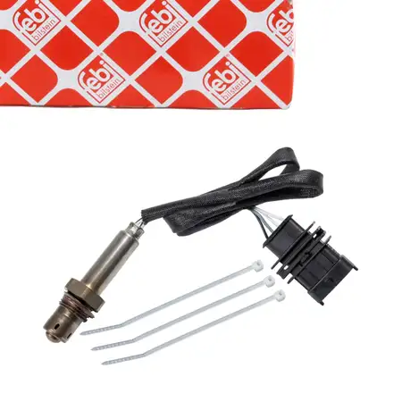 febi Lambdasonde Regelsonde f&uuml;r OPEL Astra G H Corsa D Meriva A Vectra C 1.6 93181910