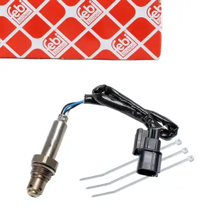 febi 177522 Lambdasonde Regelsonde f&uuml;r HONDA Accord 8 2.4i CIVIC 8 CR-Z 1.5 36531-R40-A01