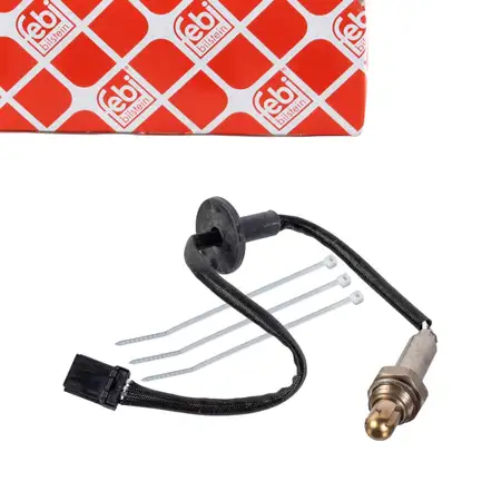 febi 177534 Pre-Catalytic Converter Lambda Sensor for MITSUBISHI Space Star 1.3 16V, Carisma 1.6, 1.8 MN176475