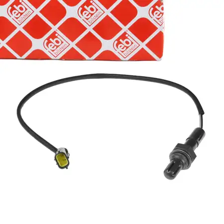 febi 179560 Lambdasonde Regelsonde beheizt vor Katalysator f&uuml;r DAEWOO Rezzo 1.8 96276380