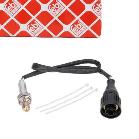 febi 21153 Lambdasonde Sonde f&uuml;r BMW 3er E36 316i-325i M40 M43 M50 11781735499