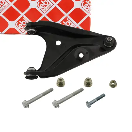 febi 40254 Querlenker + Schrauben f&uuml;r DACIA Logan Sandero bis 09.2012 vorne unten rechts