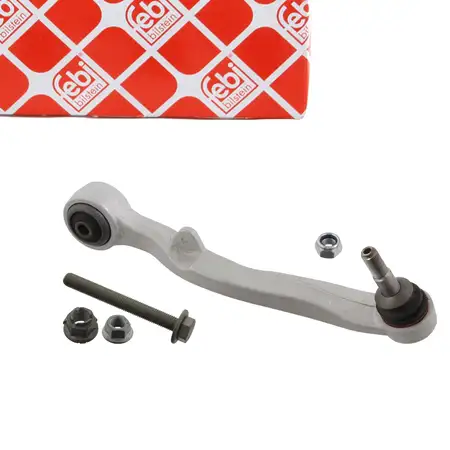 febi 40362 PROKIT Querlenker Lenker f&uuml;r BMW 5er E60 E61 Vorderachse hinten unten rechts