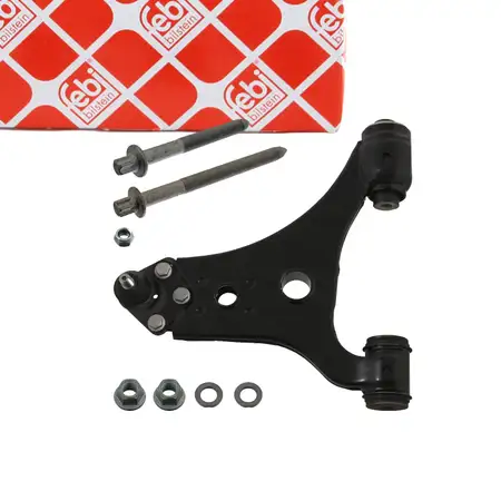 febi 40387 PROKIT Querlenker + Traggelenk f&uuml;r MERCEDES W169 W245 vorne links
