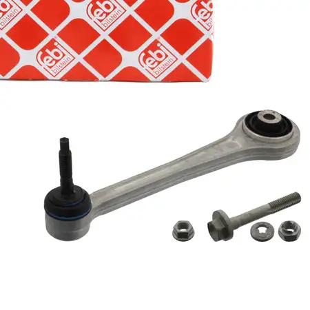 febi 40575 PROKIT Querlenker Lenker f&uuml;r BMW 5er E39 7er E38 Hinterachse vorne oben
