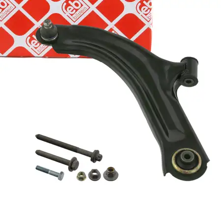 febi 40655 PROKIT Querlenker + Traggelenk f&uuml;r RENAULT Clio 3 Grand/Modus vorne unten links