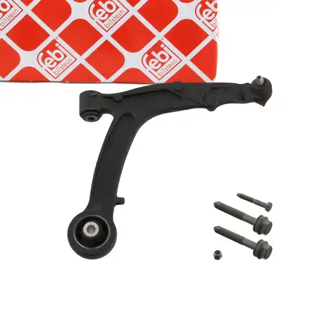 febi 40681 PROKIT Querlenker + Traggelenk f&uuml;r FIAT Panda/Classic 169_ vorne unten rechts