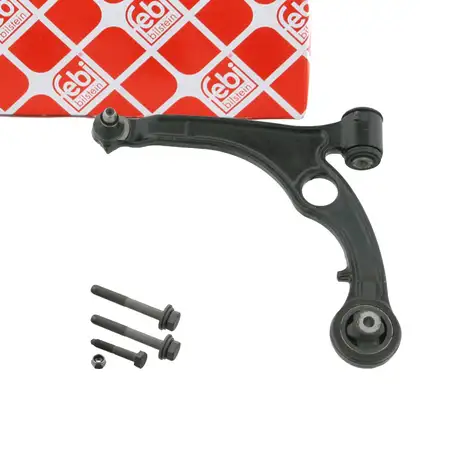 febi 40761 Querlenker + Traggelenk f&uuml;r FIAT Stilo 192_ bis Fgst. 495352 vorne unten links