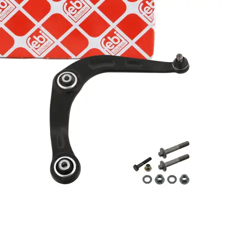 febi 40770 PROKIT Querlenker f&uuml;r PEUGEOT 206/SW/CC ab ORGA-Nr. vorne unten rechts
