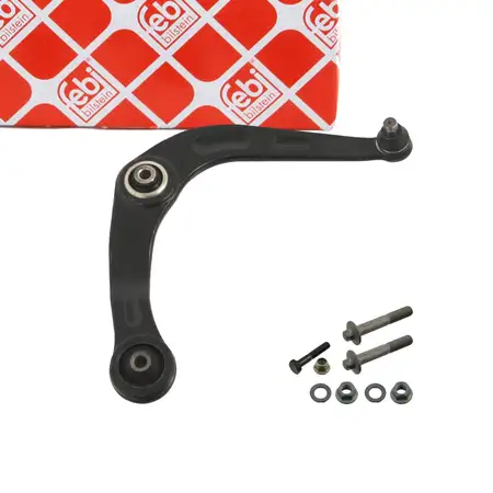 febi 40790 PROKIT Querlenker f&uuml;r PEUGEOT 206/SW/CC 206+ ab ORGA vorne unten rechts