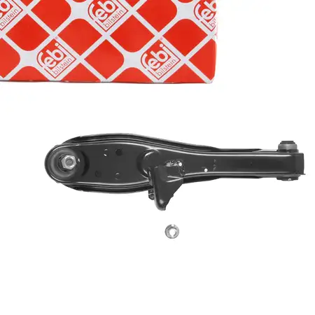 febi Querlenker + Traggelenk f&uuml;r MITSUBISHI Pajero Pinin 1 vorne unten links MR566555