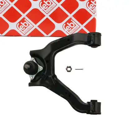 febi 41254 Querlenker + Traggelenk f&uuml;r MITSUBISHI Pajero 2 3 4 vorne oben links 4010A139