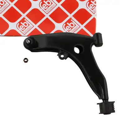 febi Querlenker + Traggelenk f&uuml;r MITSUBISHI Colt 4 Lancer 5 Vorderachse links MB912077