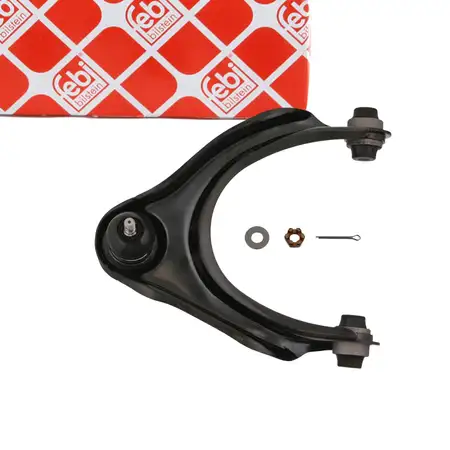 febi 42161 Querlenker Radaufh&auml;ngung f&uuml;r HONDA Prelude 5 Vorderachse oben links 51460S30003