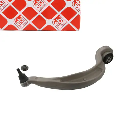 febi 43741 Querlenker Radaufh&auml;ngung f&uuml;r AUDI A4 B8 A5 8T 8F Vorderachse unten hinten links
