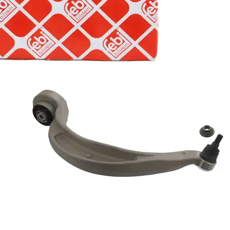 febi 43742 Querlenker Radaufh&auml;ngung f&uuml;r AUDI A4 B8 8T 8F Vorderachse unten hinten rechts