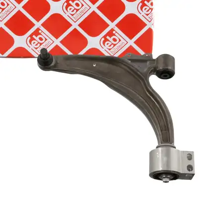 febi 43719 Querlenker f&uuml;r OPEL Astra H J Ampera CHEVROLET Cruze Vorderachse unten links