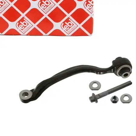 febi Control Arm + Bolt for Mercedes E-Class W212 S212 Front Axle, Lower Left