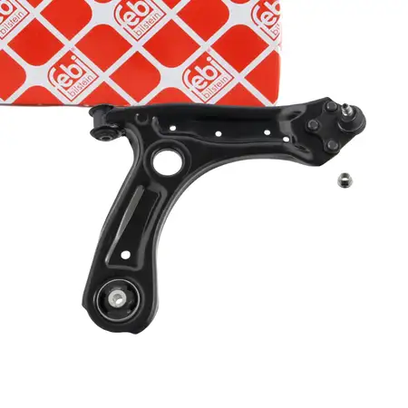 febi Querlenker f&uuml;r VW Polo 5 AUDI 8X SEAT Ibiza 4 SKODA Fabia 3 Rapid vorne unten rechts
