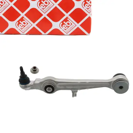 febi 45958 Querlenker Radaufh&auml;ngung f&uuml;r AUDI A6 S6 RS6 Vorderachse unten vorne 4B3407151D