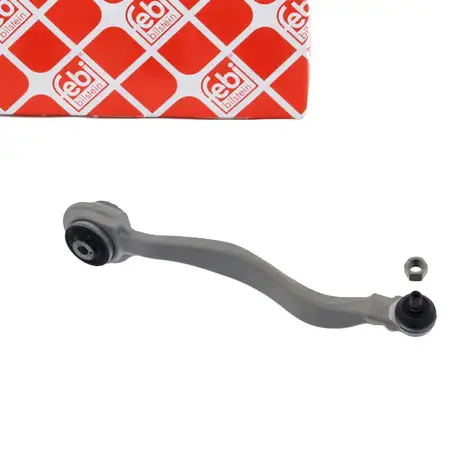 febi Querlenker Radaufh&auml;ngung f&uuml;r MERCEDES W204 S204 C204 Vorderachse vorne unten rechts