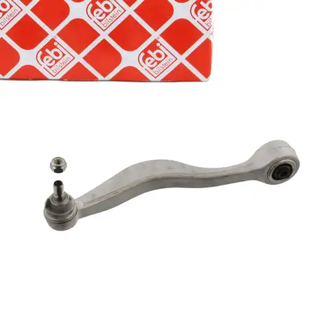 febi 01078 Querlenker f&uuml;r BMW 5er E34 7er E32 Vorderachse vorne unten links 31121139987