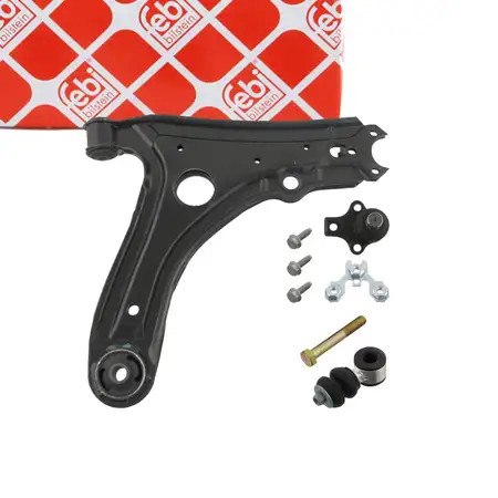 febi Querlenker + Traggelenk + Koppelstange f&uuml;r VW Golf 2 Jetta 2 Ibiza 2 vorne unten