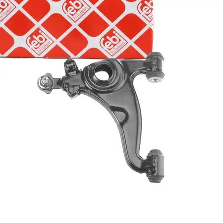 febi 05021 Querlenker + Traggelenk f&uuml;r MERCEDES 190 W201 W124 vorne unten links 1243303807