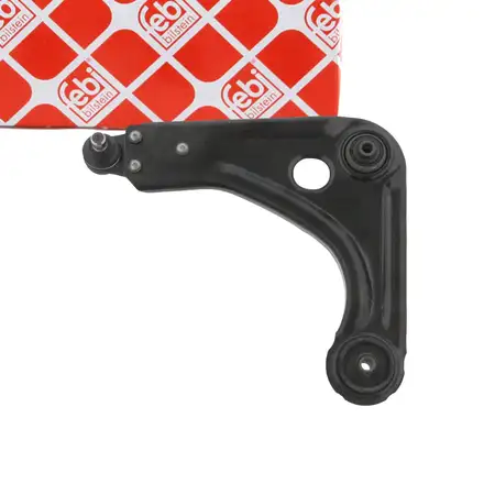 febi Querlenker + Traggelenk f&uuml;r FORD Fiesta 3 MK3 ohne Servo bis 01.1994 vorne links