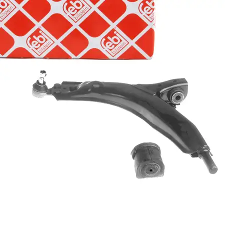febi 06157 Querlenker + Traggelenk + Querlenkerlager f&uuml;r OPEL Kadett E vorne unten links