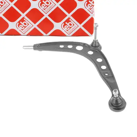 febi 06793 Querlenker Lenker Radaufh&auml;ngung f&uuml;r BMW 3er E30 vorne unten rechts 31121127726