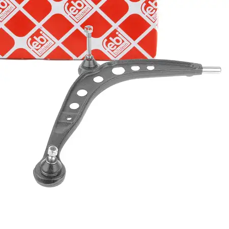 febi 06792 Querlenker Lenker Radaufh&auml;ngung f&uuml;r BMW 3er E30 vorne unten links 31121127725