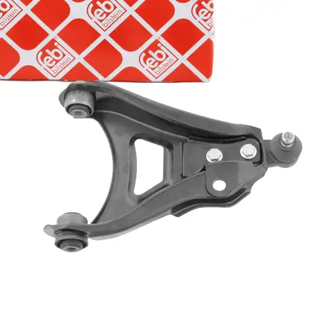 febi 06942 Querlenker + Traggelenk f&uuml;r RENAULT Clio 1 vorne unten rechts 7700794387