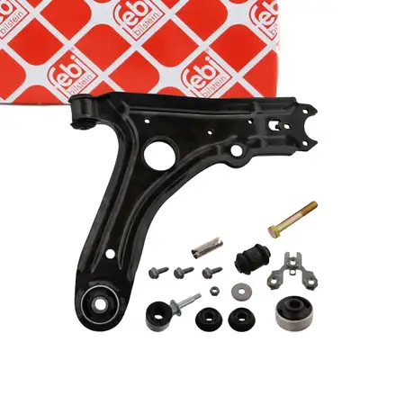 febi Querlenker + Traggelenk + Koppelstange f&uuml;r VW Golf 2 Jetta 2 Ibiza 2 vorne unten