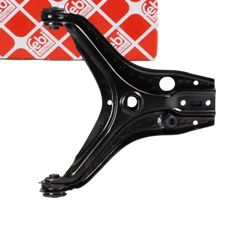 febi 09528 Querlenker f&uuml;r VW Passat B2 AUDI 80 90 B2 B3 mit Servo vorne unten rechts