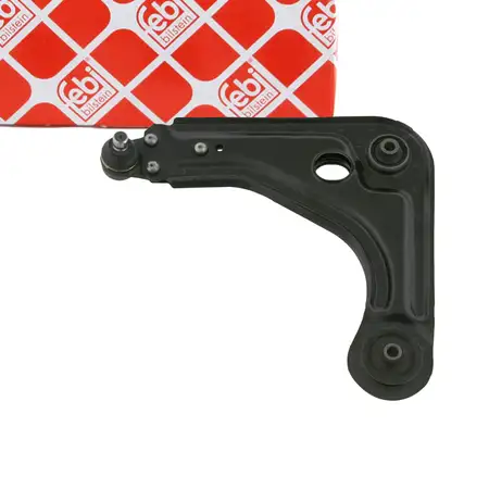 febi Querlenker + Traggelenk f&uuml;r FORD Fiesta 3 ohne Servo bis 01.1994 vorne unten links