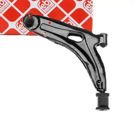 febi 10569 Querlenker + Traggelenk f&uuml;r FIAT Uno 146_ ohne ABS ab 01.1989 vorne unten links