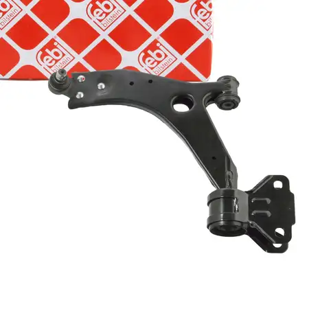 febi 105737 Querlenker + Traggelenk + Halter f&uuml;r FORD Focus 3 C-Max 2 vorne unten links