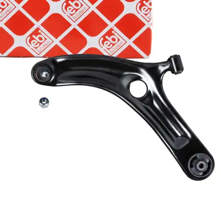 febi 107909 Querlenker + Traggelenk f&uuml;r HYUNDAI i20 1 PB mit Servo vorne unten links