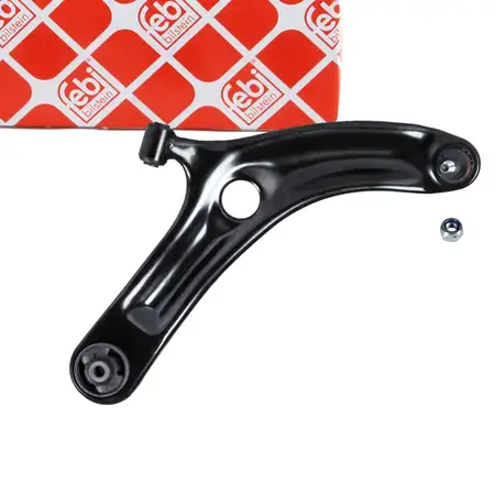 febi 107910 Querlenker + Traggelenk f&uuml;r HYUNDAI i20 1 PB mit Servo vorne unten rechts